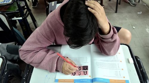 Más de 15 mil estudiantes entrerrianos participan de las pruebas Aprender