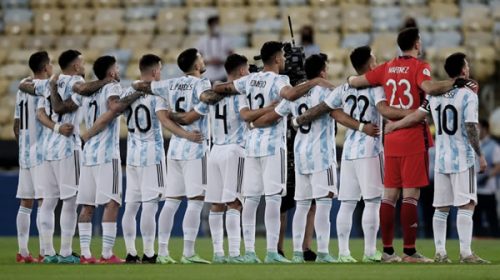 Argentina jugará el Mundial de Qatar en el tercer puesto del ranking FIFA