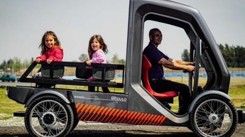 ¿Nuevo rival para Tito? Exfutbolista lanzó su marca de autos eléctricos