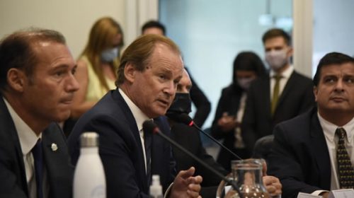 Gustavo Bordet sobre las PASO: “Más que eliminarlas hay que estudiar la suspensión”