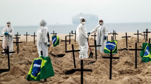 El negacionismo en pandemia hizo que más de 4.500 trabajadores de salud murieran en Brasil