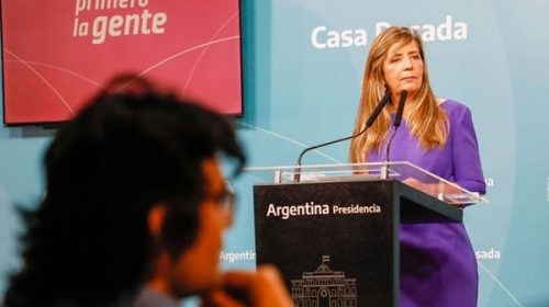 Gabriela Cerruti: “Macri quiere prácticamente una Argentina sin derechos”