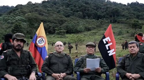 El Ejército de Liberación Nacional iniciará negociaciones con el gobierno de Petro