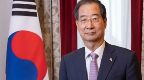 El primer ministro coreano llega a la Argentina y se reunirá con el presidente