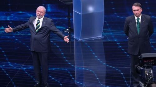 En un debate caliente, Lula dijo que Bolsonaro es “el rey de la fake news”