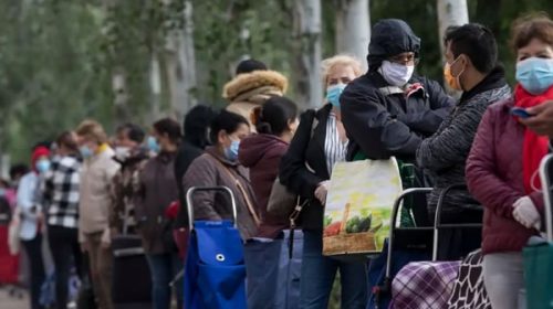 Las “colas del hambre” se multiplican en España por la inflación y la crisis
