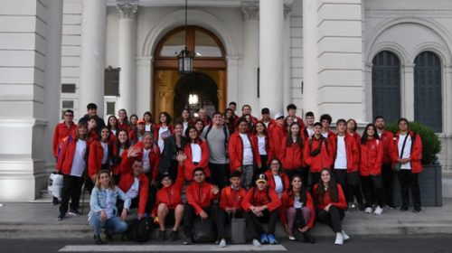 Más de 970 estudiantes de toda la provincia participarán en las finales nacionales de los Juegos Evita 2022