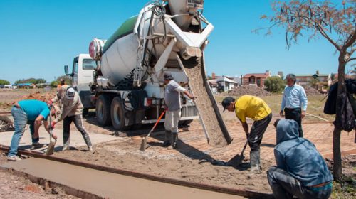 Avanza la obra del Ecoparque de Federación