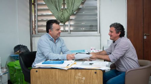 Mario Cornú es el nuevo director del Hospital San José de Federación