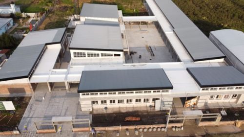 La construcción de la Nueva Escuela de Feliciano ya tiene un 70 por ciento de avance