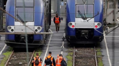 Francia paralizada por una huelga nacional