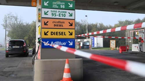 El gobierno francés intervino otro depósito de combustible en huelga