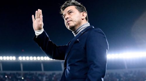 Gallardo anunció que no seguirá en River: “Es el momento de cerrar un ciclo”
