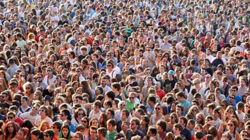 Desde noviembre la población mundial será de 8 mil millones de personas