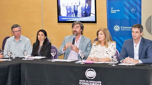 Giano valoró la reunión del Consejo de Seguridad convocada en Concordia