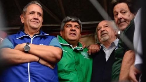 Sindicatos kirchneristas marchan a Plaza de Mayo el 17-O para acto propio por el Día de la Lealtad