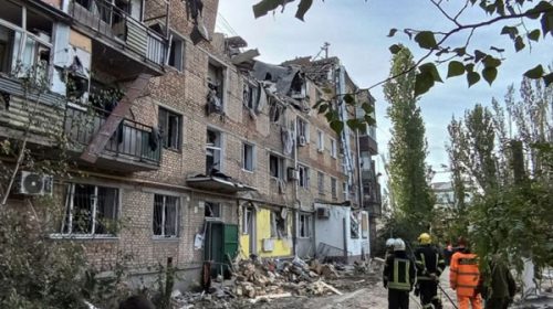 Rusia atacó la región de la capital de Ucrania por cuarto día consecutivo