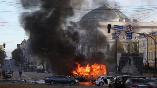 Rusia volvió a atacar el centro de Kiev y otras ciudades de Ucrania