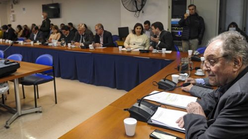 Presupuesto 2023: arrancó la exposición de ministros y funcionarios de energía