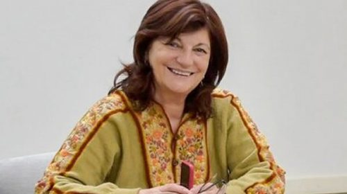 Kelly Olmos llamó a “detener la alta inflación” y habló de su relación con Cristina Kirchner