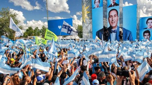 Con cuatro actos y un Frente de Todos dividido, el peronismo celebra el Día de la Lealtad