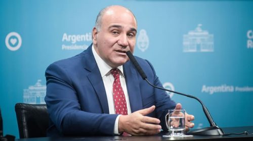 Manzur: “Sigo trabajando a la par del Presidente como su jefe de Gabinete”