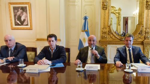 Manzur convocó a una nueva reunión de Gabinete tras los cambios ministeriales