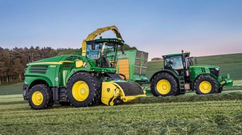 Creció la venta de maquinaria agrícola e industrial y de unidades para el transporte de carga