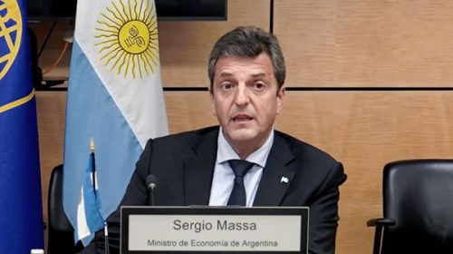 Massa viaja a Washington para participar de la Asamblea del FMI y el Banco Mundial