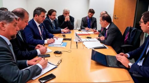 Massa logró un avance clave en la renegociación con el Club de París
