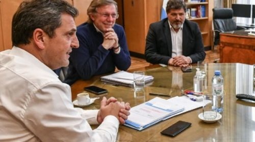 Massa anunciará un programa de asistencia financiera para pequeños y medianos productores de cereales