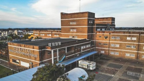 Salto Grande finalizó una nueva etapa de obras en el Hospital Masvernat