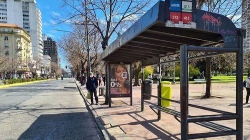 Se cumple la segunda jornada del paro de 48 horas dispuesto por la UTA en las provincias