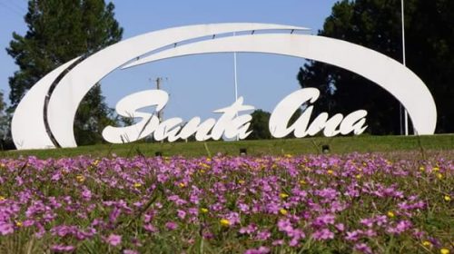 Se cumplen 125 años de la fundación de Santa Ana