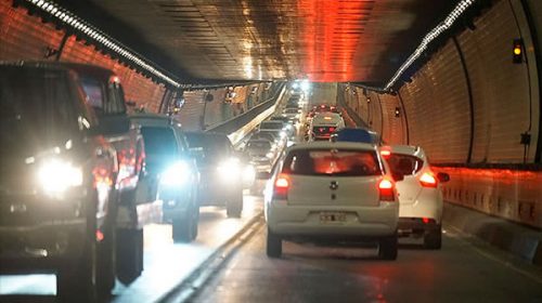 El Túnel Subfluvial registró la tercera marca histórica en cantidad de cruces