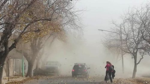 Alerta meteorológico hoy por viento fuerte: cinco provincias afectadas