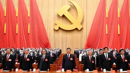 Xi Jinping llama a la unidad de China y defiende sus logros en el Congreso del Partido Comunista