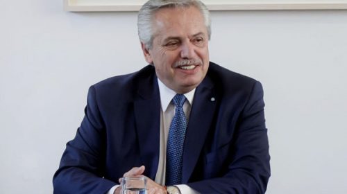 Alberto Fernández presenta el Plan Nacional de Adaptación y Mitigación al Cambio Climático