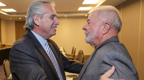 Alberto Fernández asistirá a la asunción de Lula da Silva en año nuevo