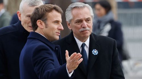 En París, el Presidente participó de los actos por el 104º Aniversario del Armisticio