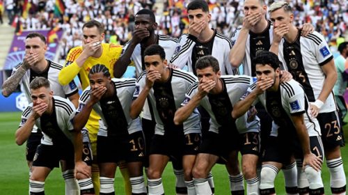 La protesta de Alemania sobre el césped en Qatar: “Quitarnos el brazalete arcoíris es taparnos la boca”