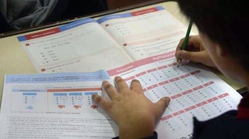 En el departamento Federación, la prueba Aprender se realizan hoy en seis escuelas primarias