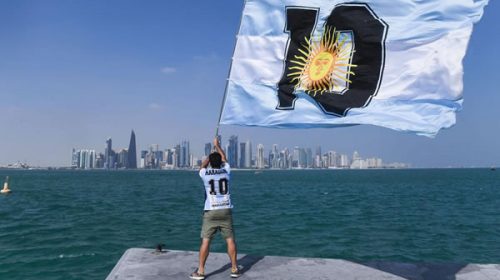 El fútbol conmemorará a Diego en pleno Mundial de Qatar