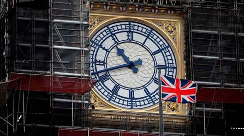 El Big Ben vuelve a funcionar después de cinco años