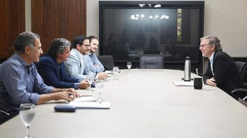 Bravo se reunió con Bahillo: Federación proyecta generar energía de biomasa