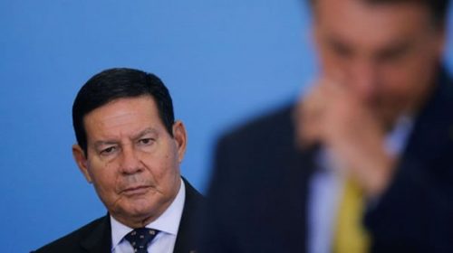 Mourao, vicepresidente de Brasil: “Hay que parar de llorar y aceptar que perdimos”