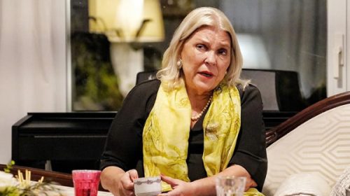 Carrió se metió en la interna de Juntos por el Cambio: «Si no garantizan una lista honesta, iremos con mi candidatura»