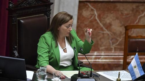 Cecilia Moreau será reelecta como presidenta de la Cámara de Diputados