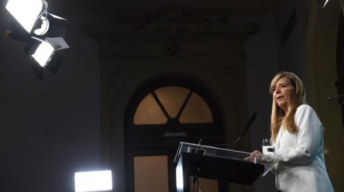 Cerruti: «El presidente está en excelente estado de salud»