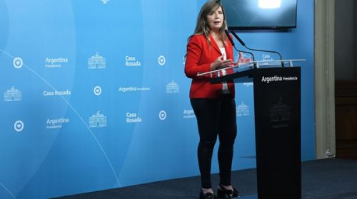 Cerruti reclamó el tratamiento del impuesto a la renta extraordinaria al Congreso